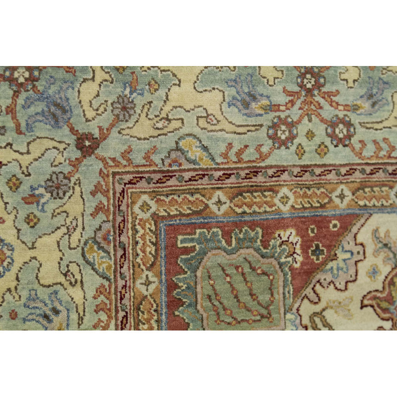 Wool Oriental Area Rug