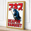 Reaper Banquet Retro - Wrapped Canvas-672810497-672810522