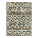 Overdyed One-of-a-Kind 9' 3" X 12' 3" Hand Knotted Area Rug