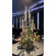 2 pièces de 8 pièces de centre de table candélabre en acrylique - 38,5 pouces de haut, porte-bougie transparent, décoration de table pour mariage, dîner, salon et salle à manger (bougies non incluses)-123349556