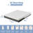 Memory Foam Mattress In A Box With Comfort Foam For Pressure Relief & Body Support & Cool Night Sleep,Green Tea Gel Infused Foam Mattress-130809814-130809812