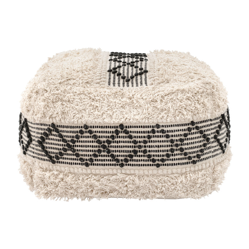Upholstered Pouf
