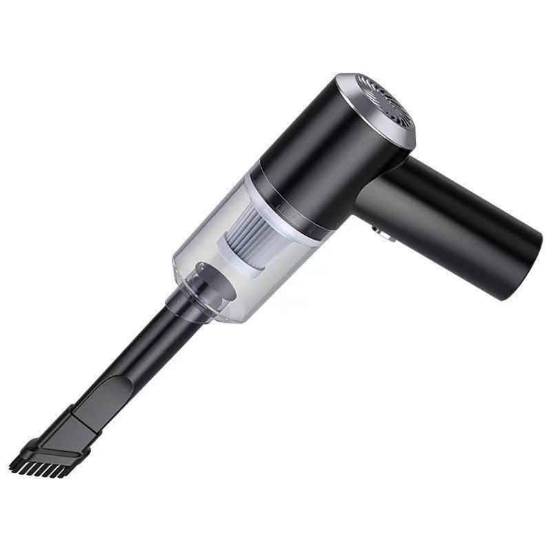 Mini aspirateur portatif sans fil, aspirateur portatif rechargeable 6000pa pour voiture, clavier et maison