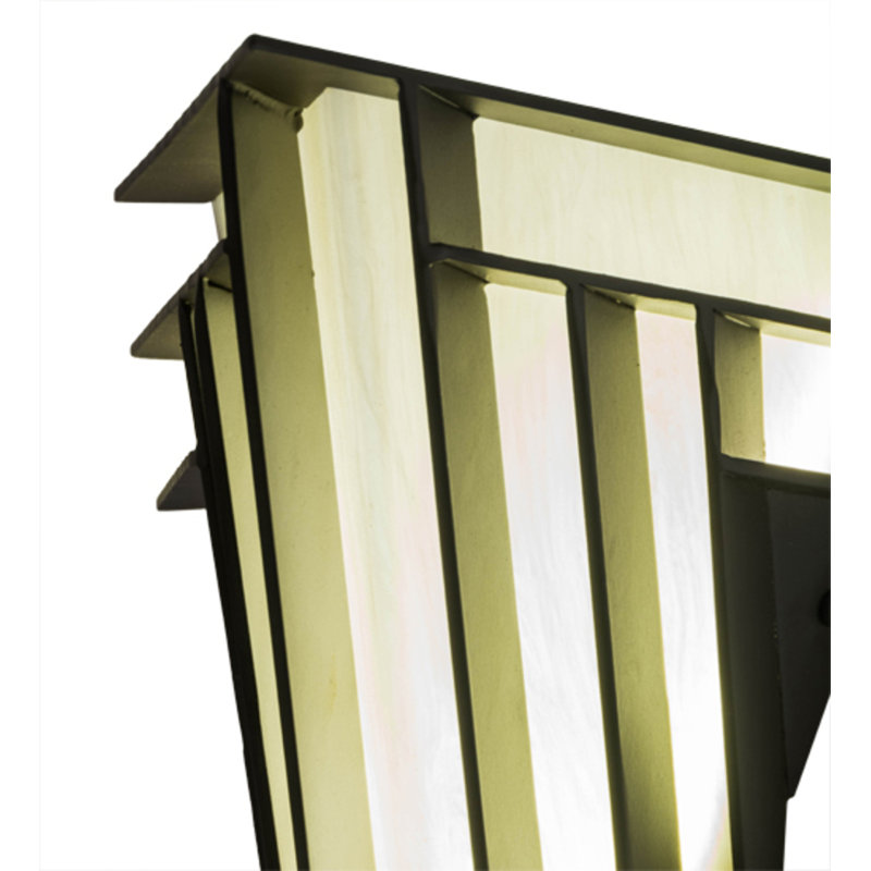Jerabeck 1 - Light Flush Mounted Sconce