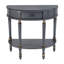Mozart Demilune Console Table with Storage-1700430960