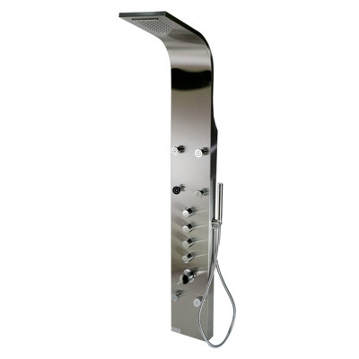 63'' Shower Panel with Fixed Shower Head