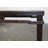 72" Long Antique Elm Console Table