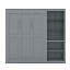 Lit escamotable avec tablettes Murphy-217214643
