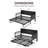 Twin Daybed with Trundle and Charging Headboard, Space-Saving Design for Apartments-656206420