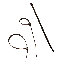 5 in. Overall Width Curtain Hardware Accessory