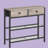 Narrow Foyer Table