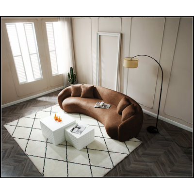 Canapé modulaire 5 places Boucle