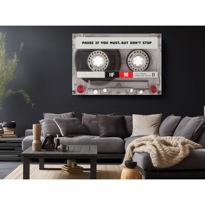 Reproduction d'art sur toile Mid-Century, H 40 po x l 60 po