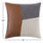 Tawny Patchwork Cotton Blend Throw Pillow-978877720-978877727