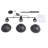 Dantoni 3 - Light Linear Kitchen Island Dome Pendant