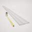 H 4 po x l 4 3/8 po x P 6 po x L 96 po, moulure couronnée en PVC TrueCraft, blanc