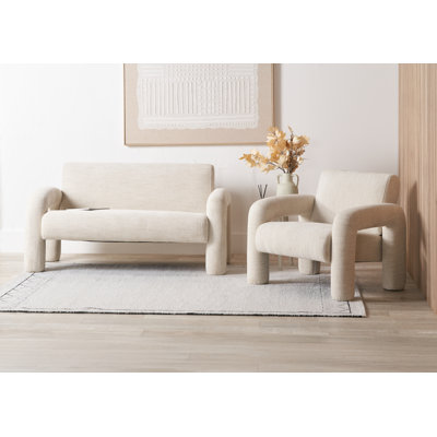 Bisente Upholstered Armchair