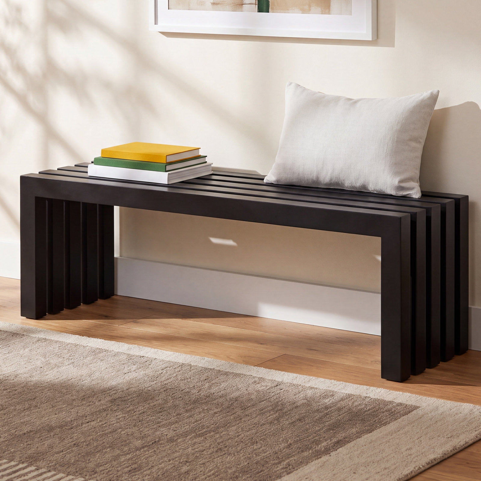 Kennet Bench, Black