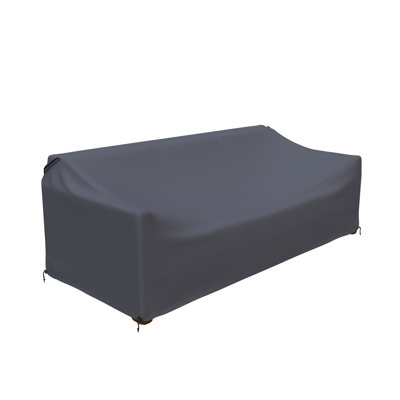 Baela 83.5" Wide Teak Patio Sofa Cover