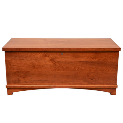 Whitley Rustic Cherry Cedar Hope Chest, 36"