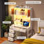Computer Desk with Power Outlet-581630262