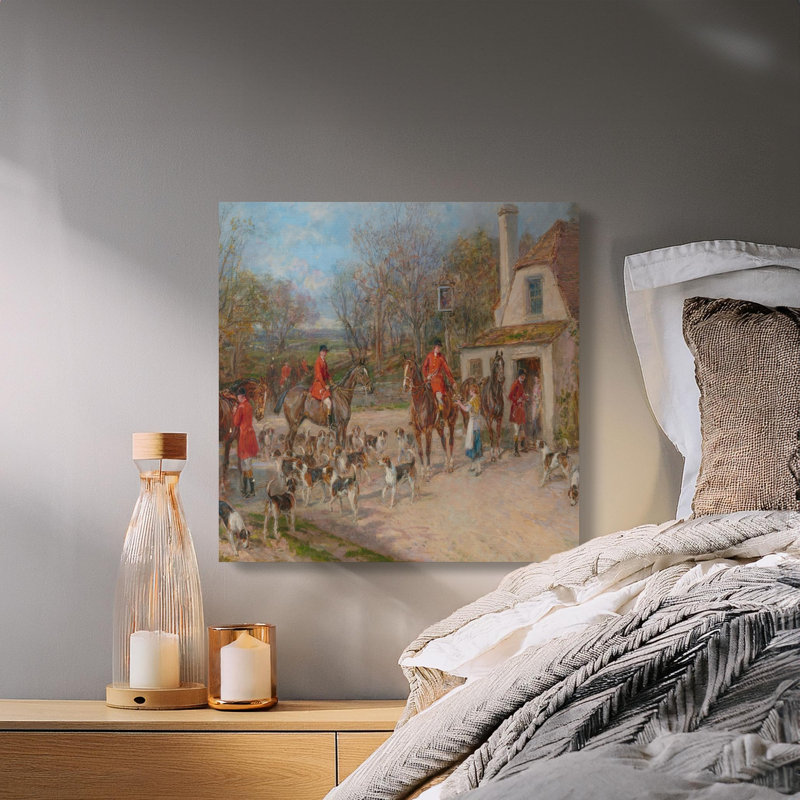 Mefford Wrapped Canvas Print Set, 10x10