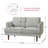 Miller 54" Upholstered Loveseat-61593299
