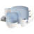 Aqua Blue is out of stock selected