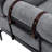 Modern Loveseat Sofa Couch 2-Seater Sofa with Flexible USB Ports , Unique Cylindrical Armrests for Living Room-114251090
