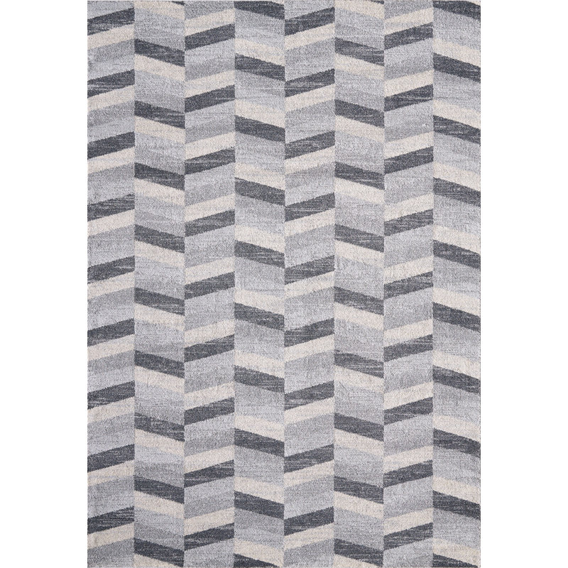 Mannino Geometric Indoor Rug, Rectangle 5'3" x 7'6"
