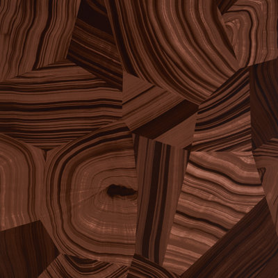 Schumacher x Miles Redd Agate Slice Wallpaper