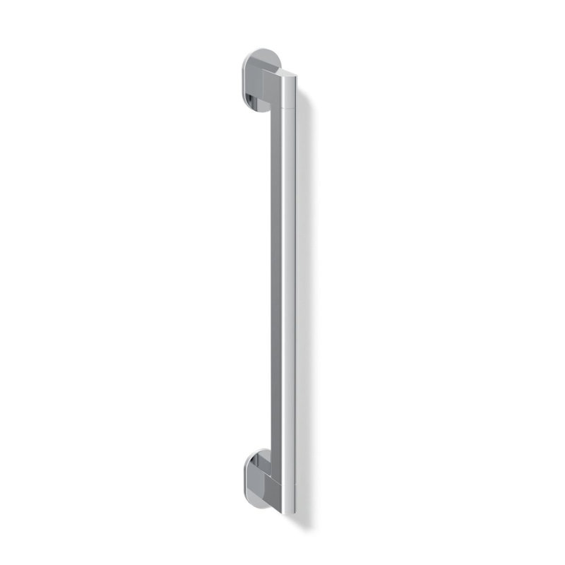 Belay Grab Bar, Polished Chrome, 1.75" H x 18" L
