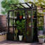 Structure froide en bois 78 pouces avec 4 lanterneaux indépendants et 2 tablettes centrales pliantes pour terrasse TopMAX-121362729