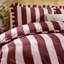 Birdie Stripe Cotton Blend Striped Duvet Cover Set with Pillowcases-114212983-114212980