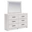 Commode et miroir Loyd