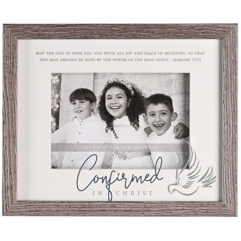 Cadre photo en verre