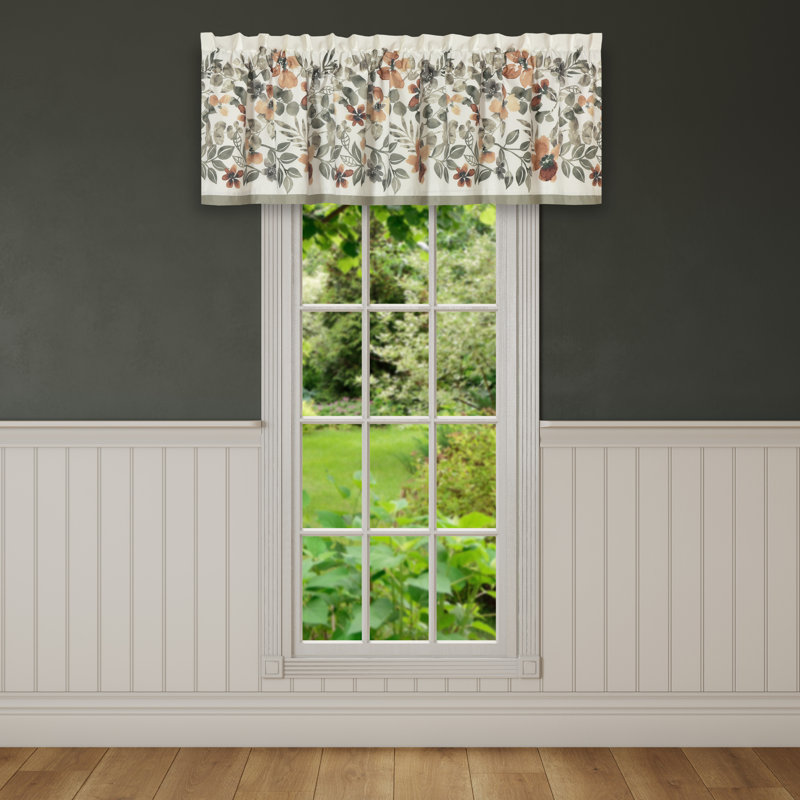 Evergreen Window Straight Valance