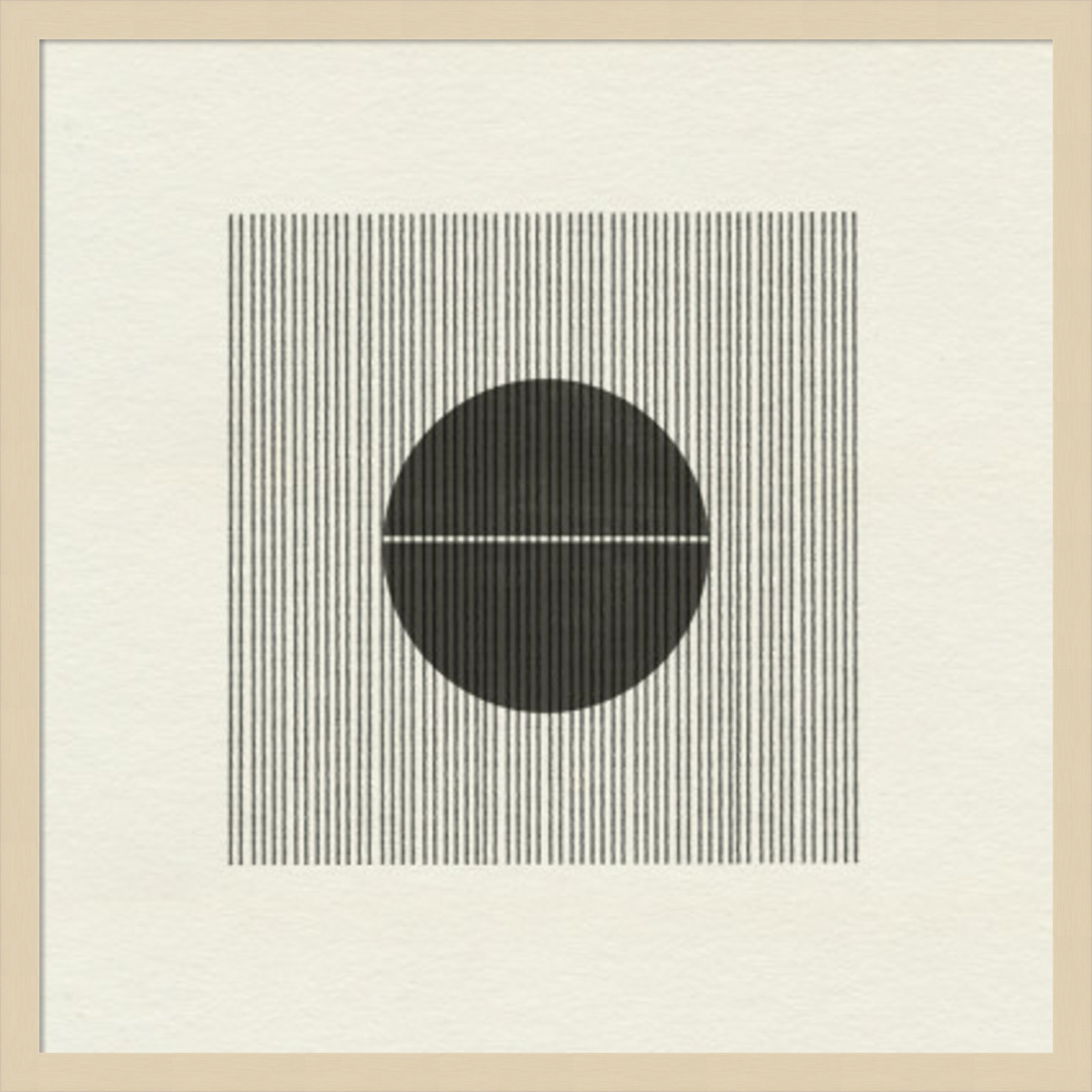 Paper Object No 5 by The Miuus Studio, 25" H x 25" W x 1" D, Brown
