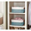 Paniers de rangement en tissu avec poignées | Organisateurs de placard spacieux 22073-85371255