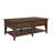 Laron Rectangular Cocktail Table w/ Two Push-Through Drawers-1738167412