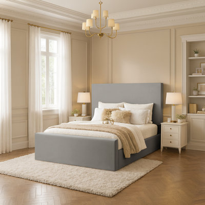 Amed Upholstered Ottoman Storage Bed