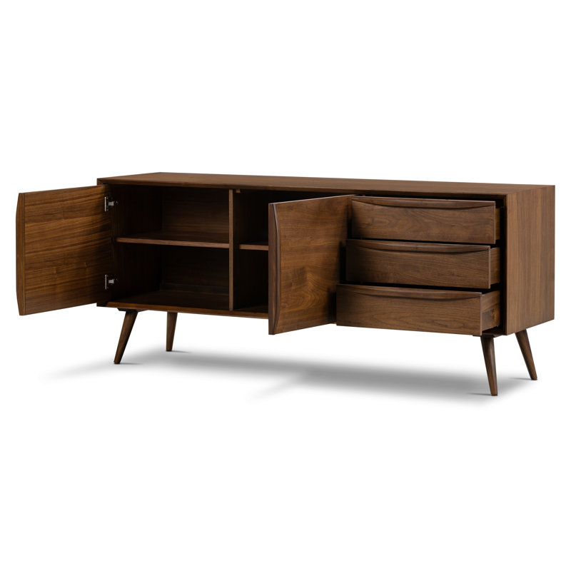 Buffet en noyer 71 po Cura