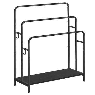 Freestanding Quilt Rack