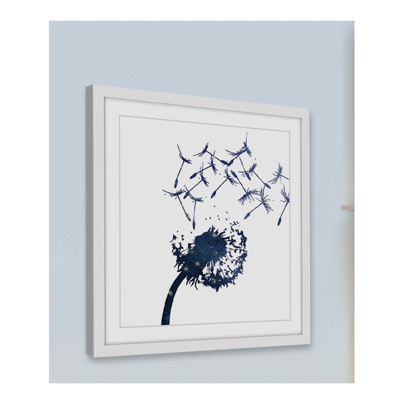 " Dandy " by Diana Alcala, 32" H x 32" W x 1.5" D