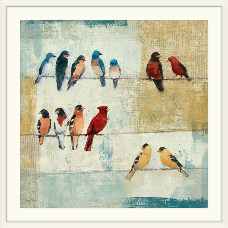 «The Usual Suspects» Aniel, reproduction d'art, H 35 po x l 35 po x P 1,5 po, Toile