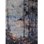 Tapis noir / gris à motif abstrait Braman-1414879894