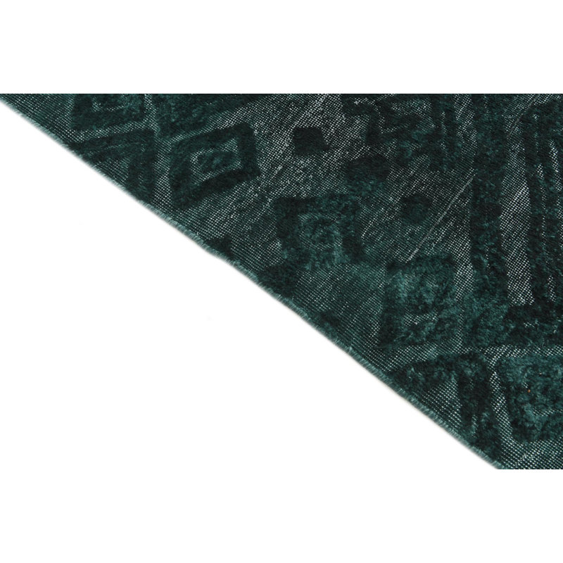 Iniguez Hunter Green Rug