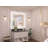 Chrisna LED Bathroom Mirror with Frontlit and Backlit, 3 Colors Temperature & Dimmable Light Anti-fog Tempered Glass Bathroom Vanity Mirror-1644397551-1660412593