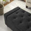 Banc de rangement rembourré en polyester 48,8 po-355329020