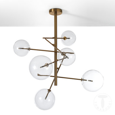 Elfrieda 6 - Light Sputnik Chandelier